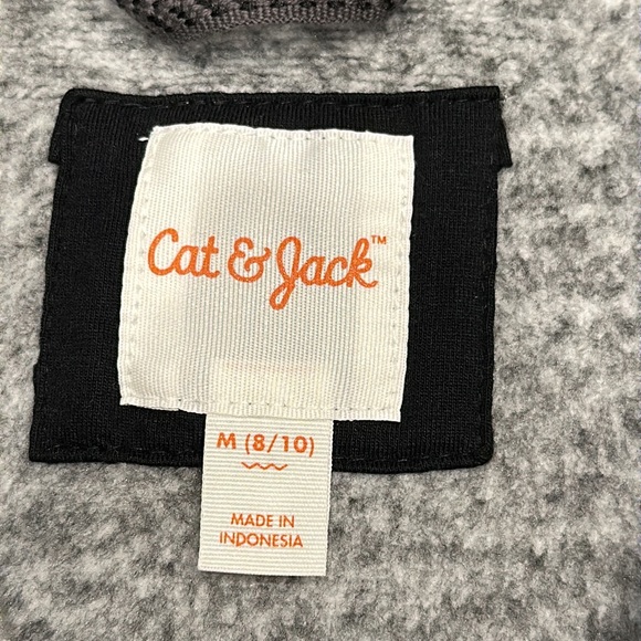 Cat & Jack zip up hoodie for kids size M(8-10) - Picture 2 of 2